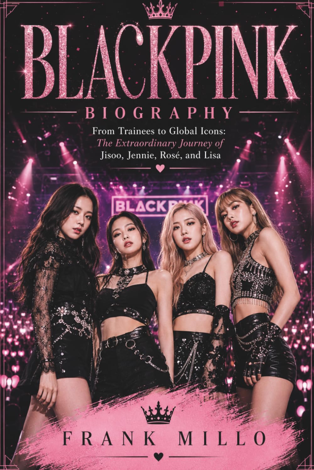 BLACKPINK BIOGRAPHY: From Trainees to Global Icons: The Extraordinary Journey of Jisoo, Jennie, Rosé, and Lisa baixar o livro de graça
