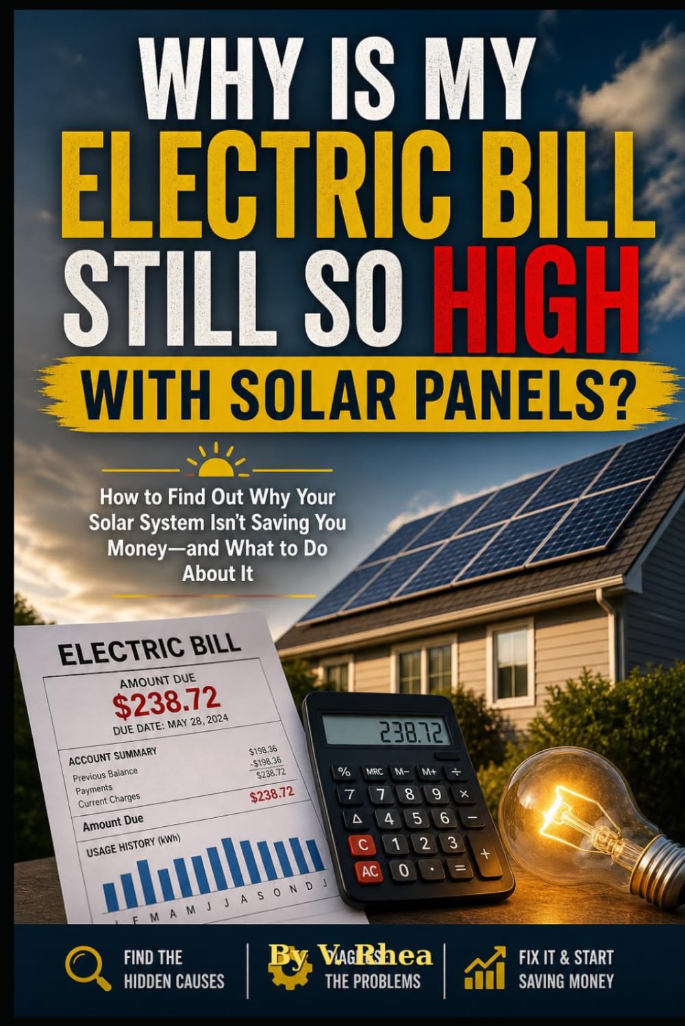 Why Is My Electric Bill Still So High With Solar Panels?: How to Find Out Why Your Solar System Isn't Saving You Money-and What to Do About It baixar o livro de graça