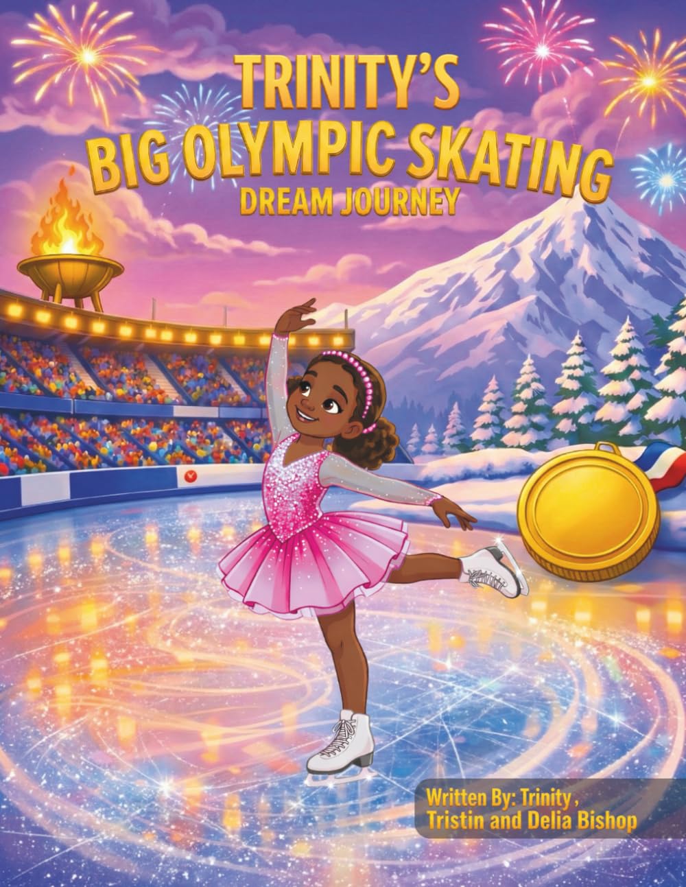 Trinity's Big Olympic Skating Dream Journey baixar livro de graça