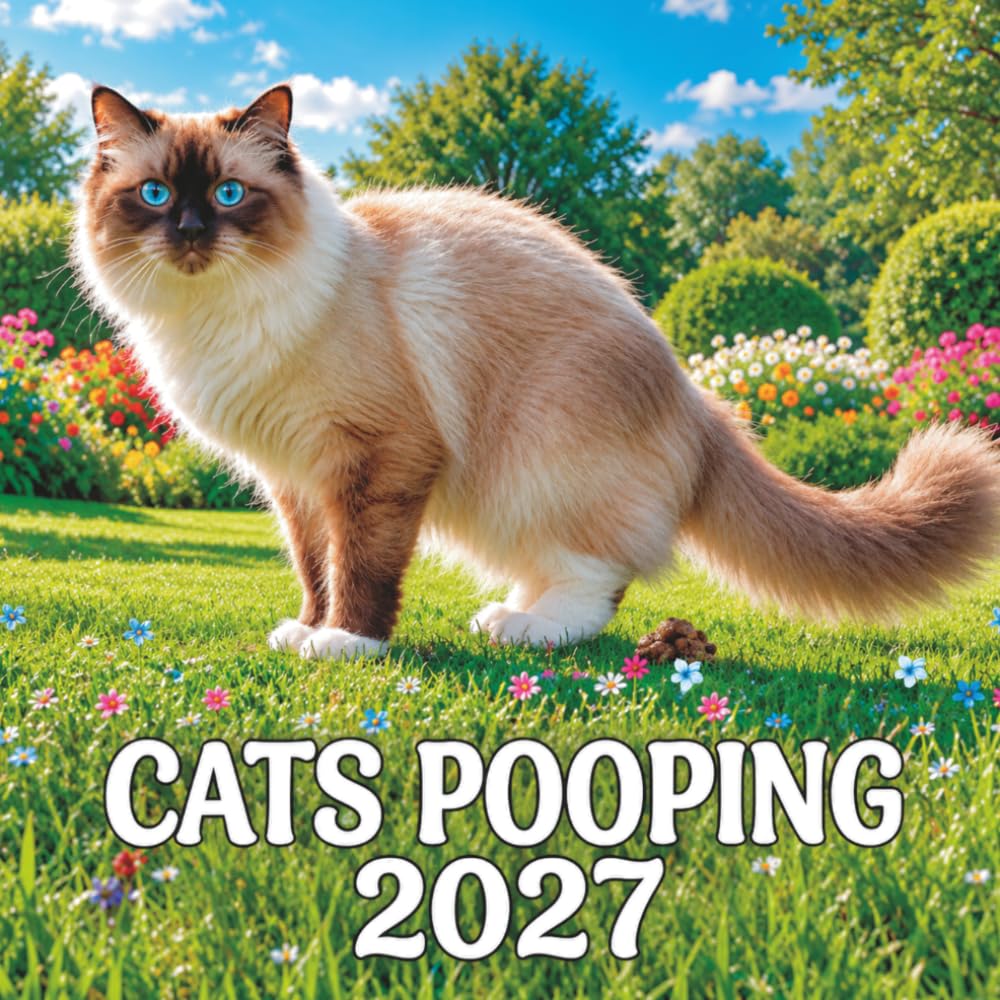 capítulo por capítulo baixar Cats Pooping 2027: 24 XXL Photos | Funny and Original Gift for Cat Lovers | Fun & Quirky Planner for Birthdays, Holidays & Gag Gifts
