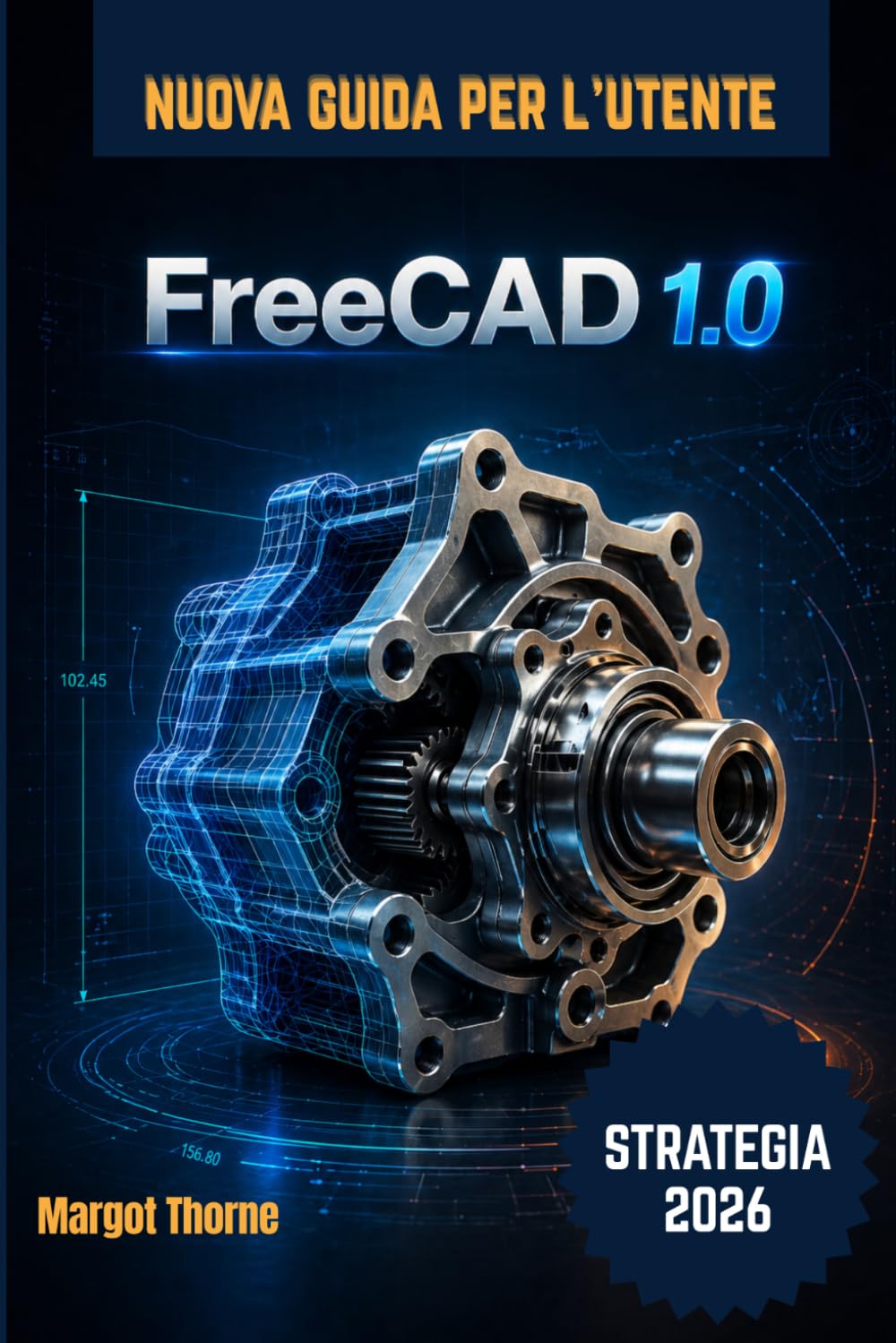 FreeCAD 1.0 Guida di utente 2026: Una nuova strategia semplice e graduale per principianti e utenti esperti. (Italian Edition) baixar o livro de graça