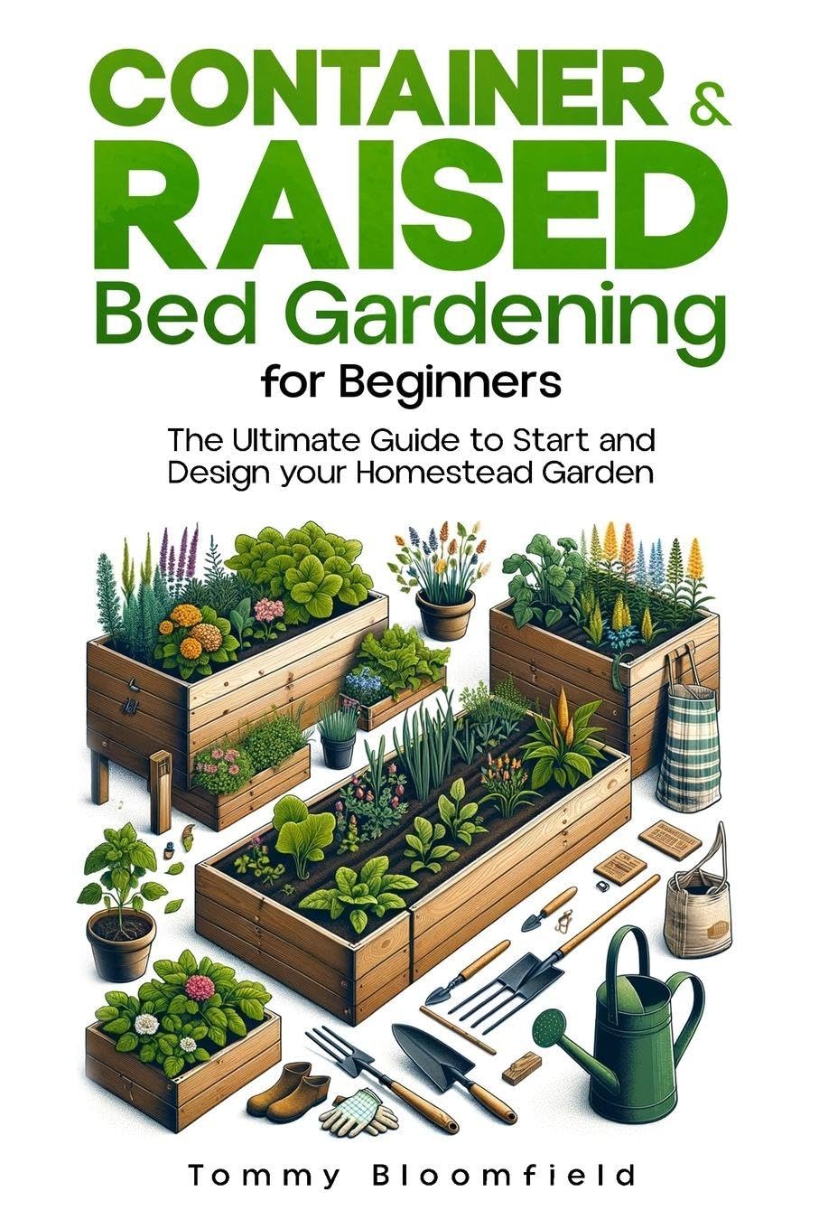 ler totalmente Container & Raised Bed Gardening for Beginners: Cultivate Your Own Vegetables, Fruits, Herbs, Flowers & Plant