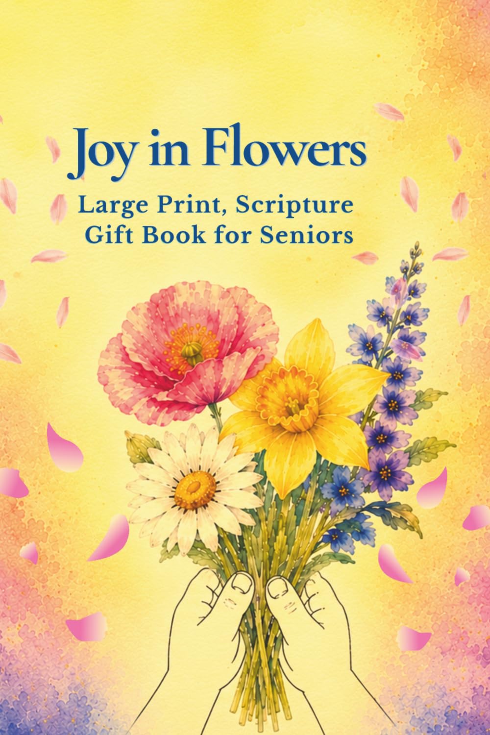 Joy in Flowers: Large Print scripture Gift Book for Seniors baixar livro de graça