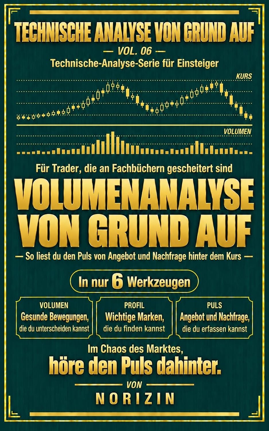 Volumenanalyse von Grund auf: So liest du den Puls von Angebot und Nachfrage hinter dem Kurs (Technische Analyse von Grund auf 6) (German Edition) baixar livro de graça