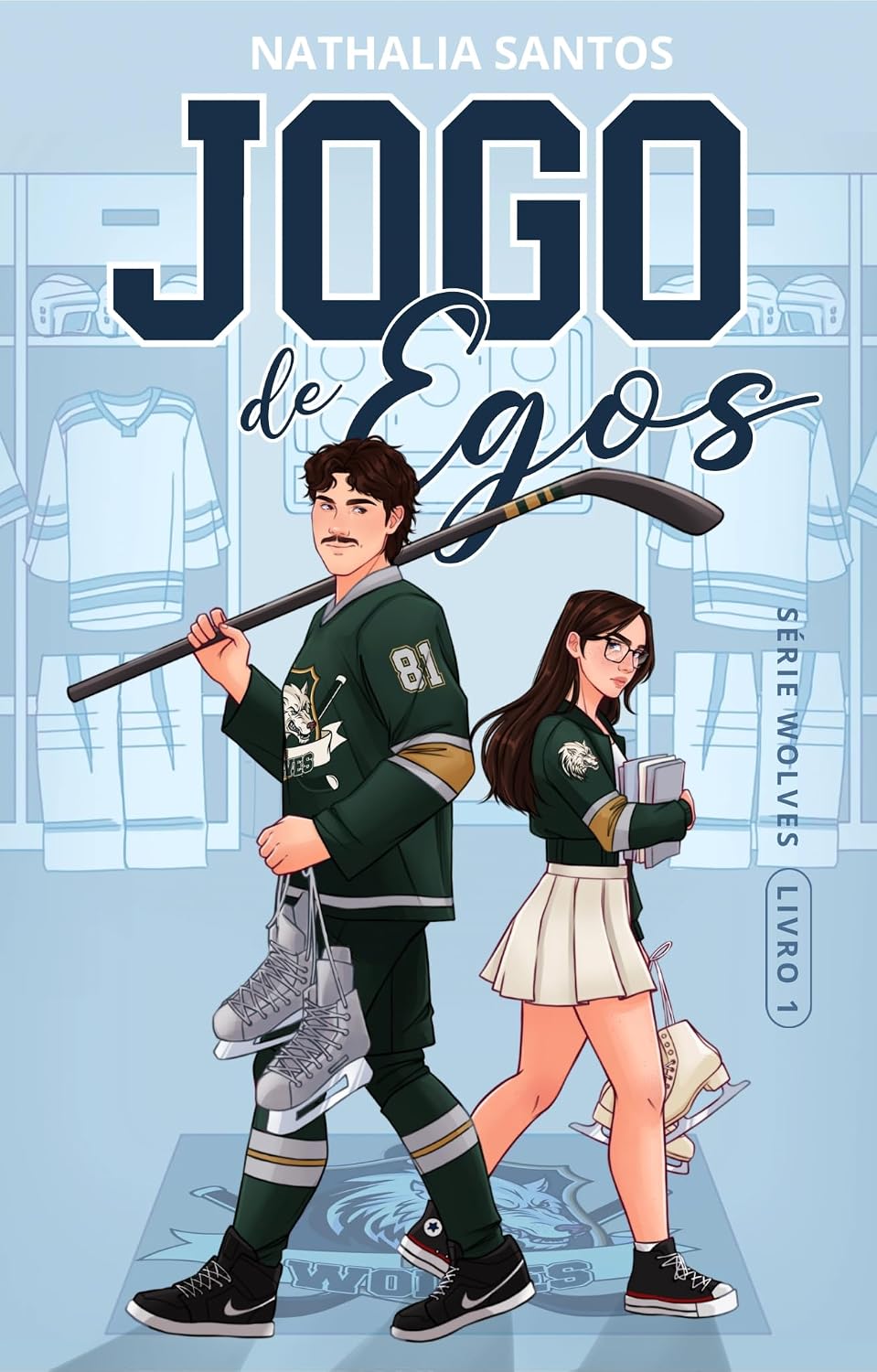 Jogo de Egos (Wolves Livro 1) baixar o livro de graça