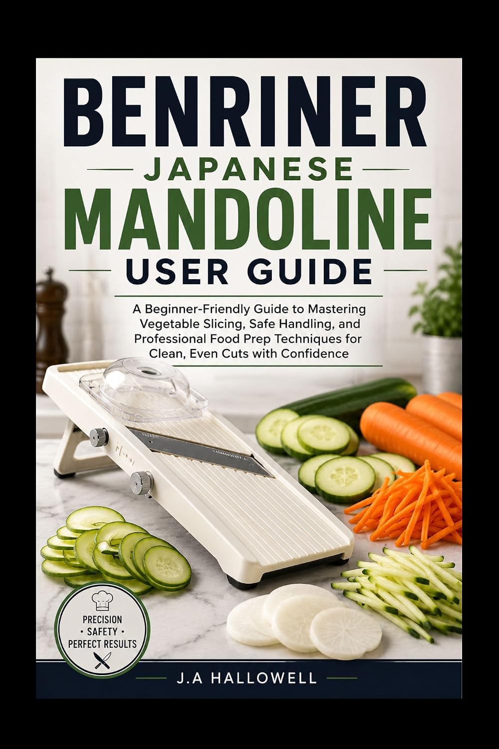 ler totalmente Benriner japanese mandoline user guide: A Beginner-Friendly Guide to Mastering Vegetable Slicing, Safe Handling, and Professional Food Prep Techniques... Even Cuts with Confidence (English Edition)