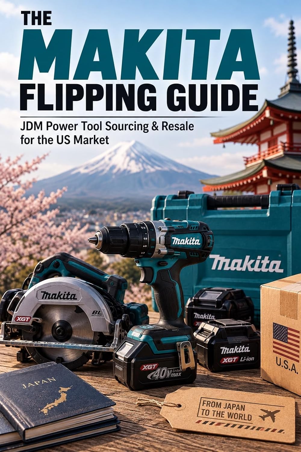 THE MAKITA FLIPPING GUIDE: JDM Power Tool Sourcing & Resale for the US Market (English Edition) baixar o livro de graça