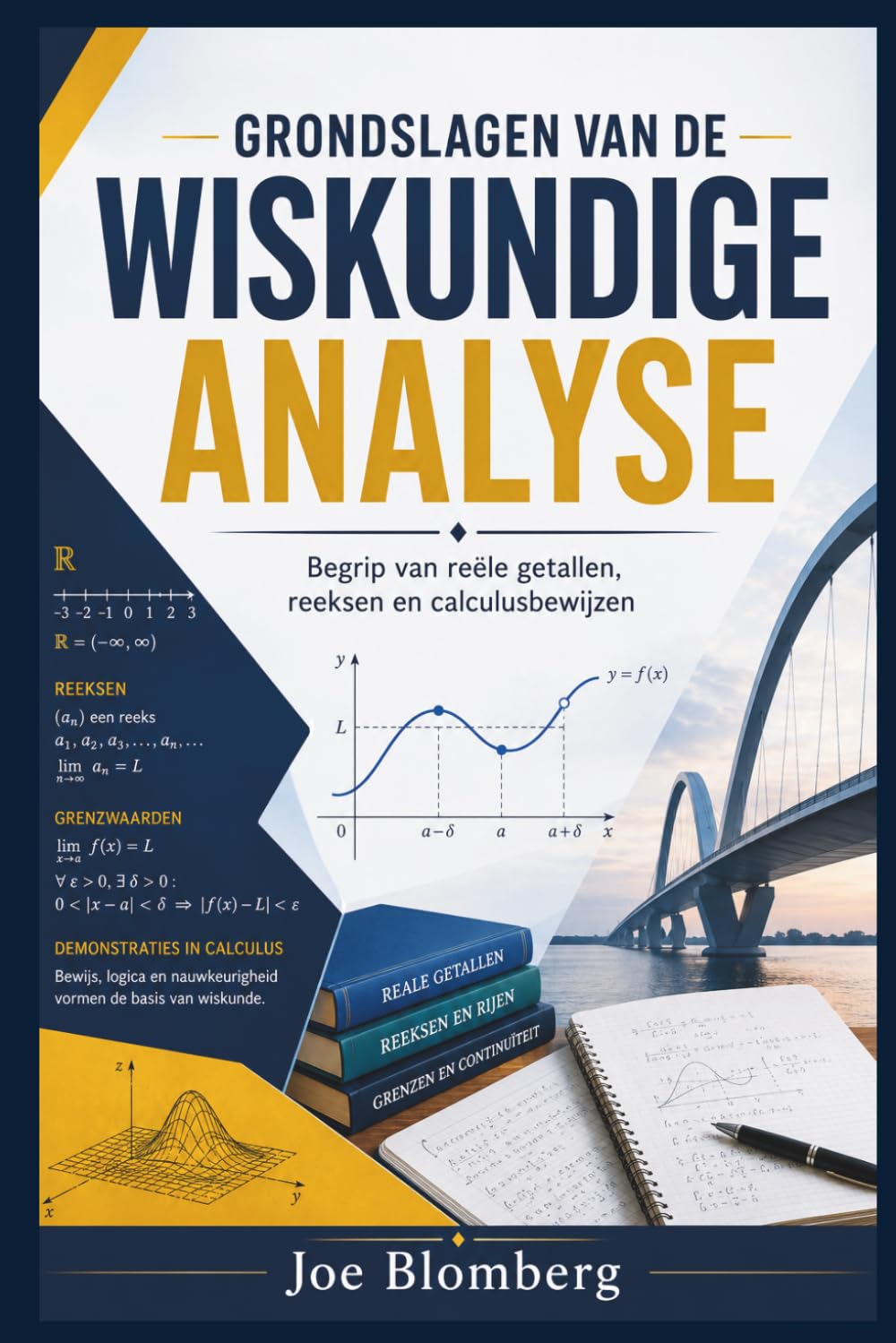 Grondslagen Van de Wiskundige Analyse: Begrip van reële getallen, reeksen en calculusbewijzen baixar o livro de graça
