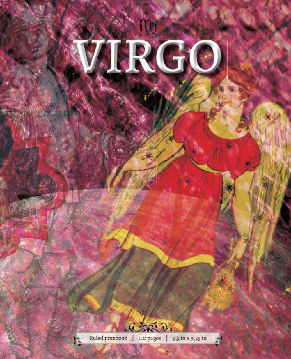 Zodiac symbols notebooks: Virgo sign: Wide Ruled Notebook with Astrological Information for each Sign | Astrological diary | Zodiac journal baixar o livro de graça