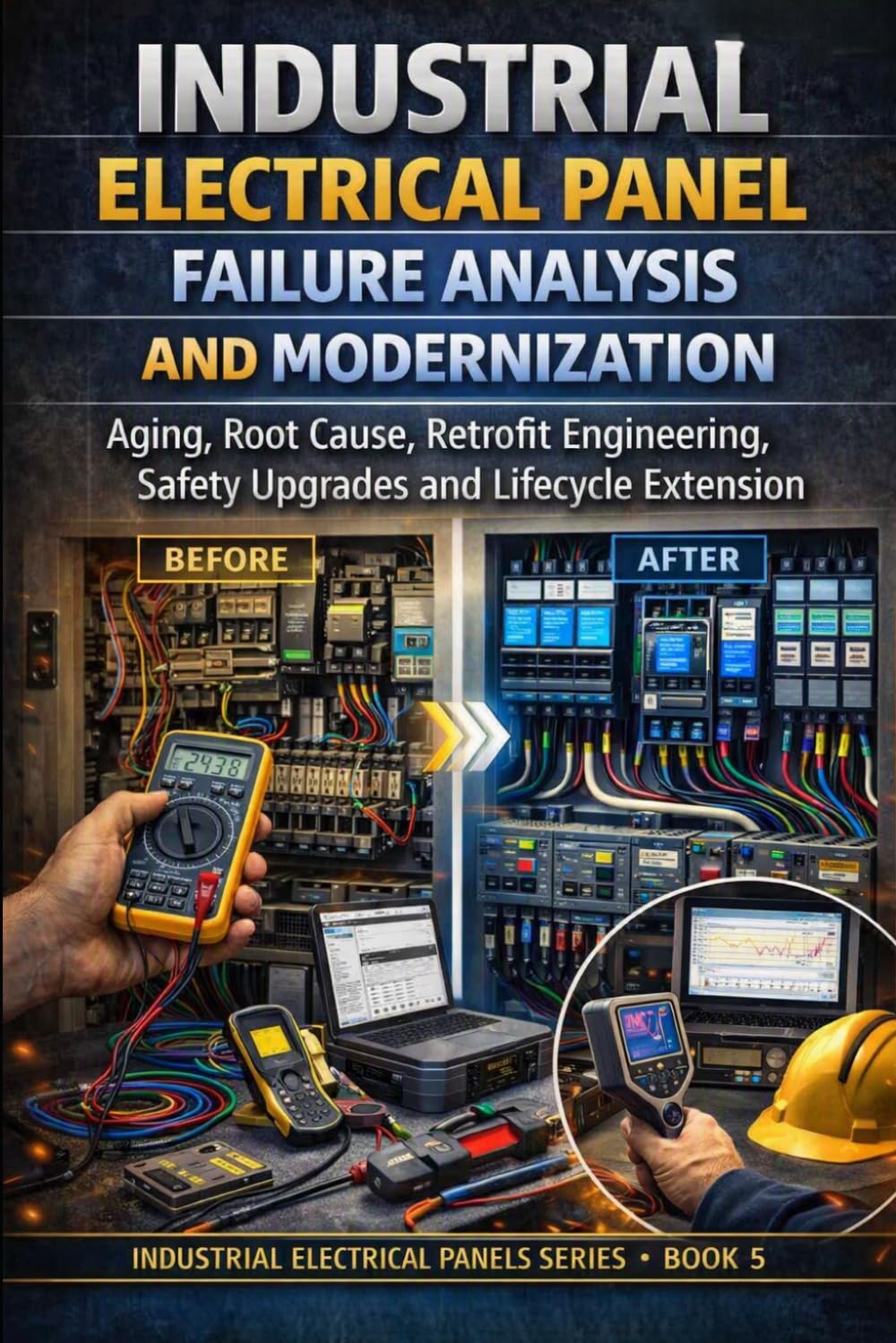 capítulo por capítulo baixar INDUSTRIAL ELECTRICAL PANEL FAILURE ANALYSIS AND MODERNIZATION: Aging, Root Cause, Retrofit Engineering, Safety Upgrades and Lifecycle Extension (Industrial Electrical Panels Series)