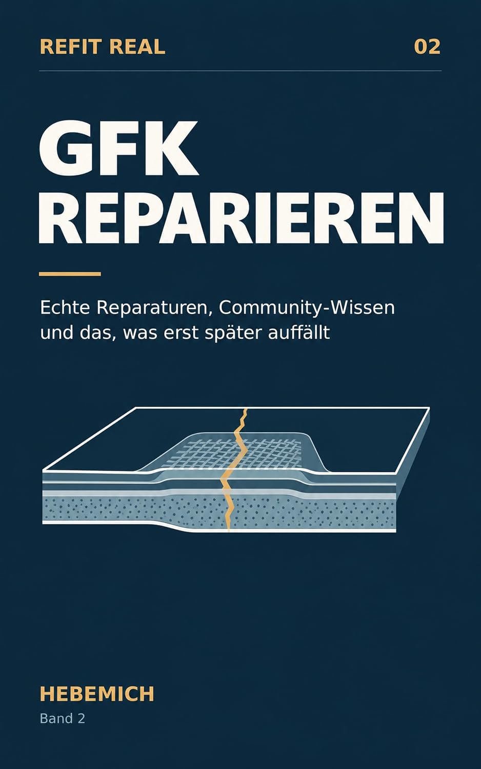 ler totalmente GFK reparieren: Echte Reparaturen, Community-Wissen und das, was erst später auffällt (REFIT REAL) (German Edition)