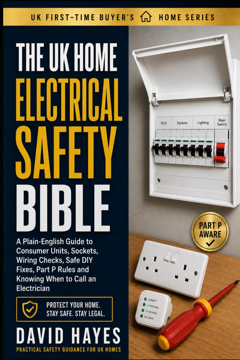 ler totalmente The UK Home Electrical Safety Bible: How to Understand, Test, and Legally Repair Your Home's Electrical System Without Getting Electrocuted or... UK Homeowner’s Essential Safety & DIY Guides)