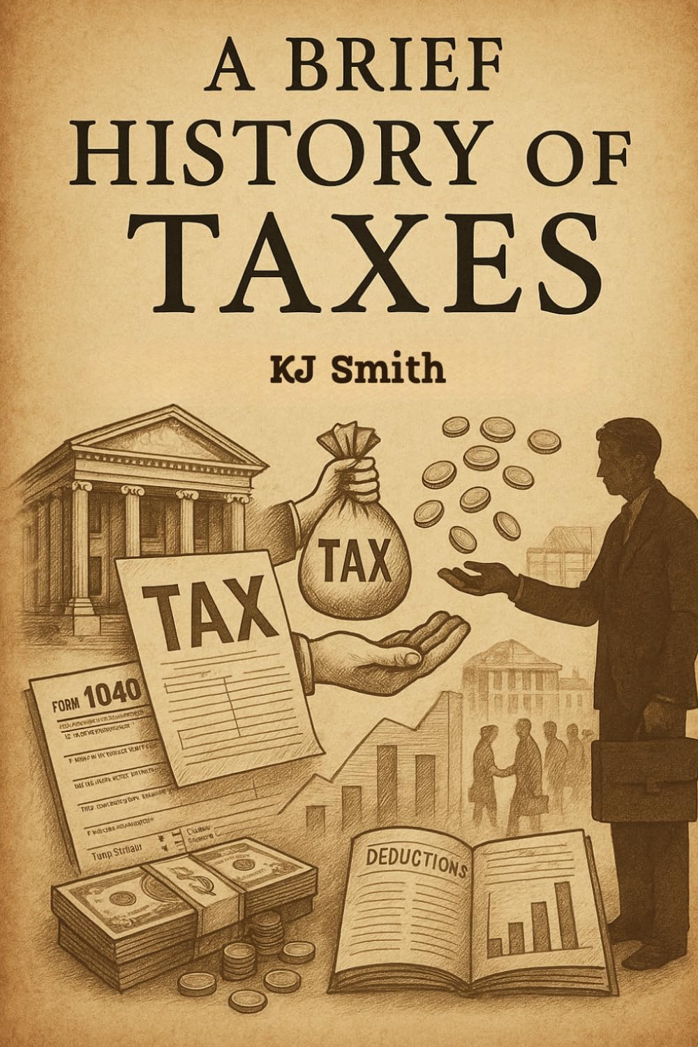 capítulo por capítulo baixar A Brief History of Taxes & Taxation (A Brief History of Economics Edition)