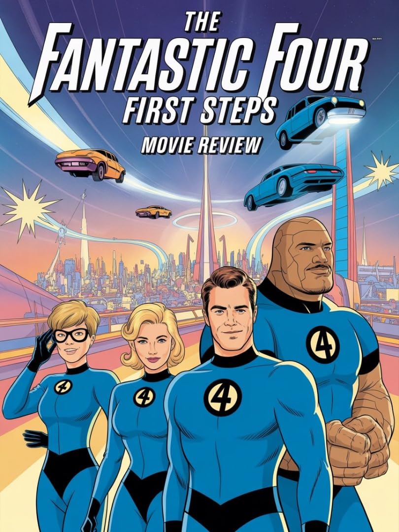 The Fantastic Four First Steps Movie Review: Your Essential Companion to Earth-828, Galactus, and What Comes Next (English Edition) baixar livro de graça