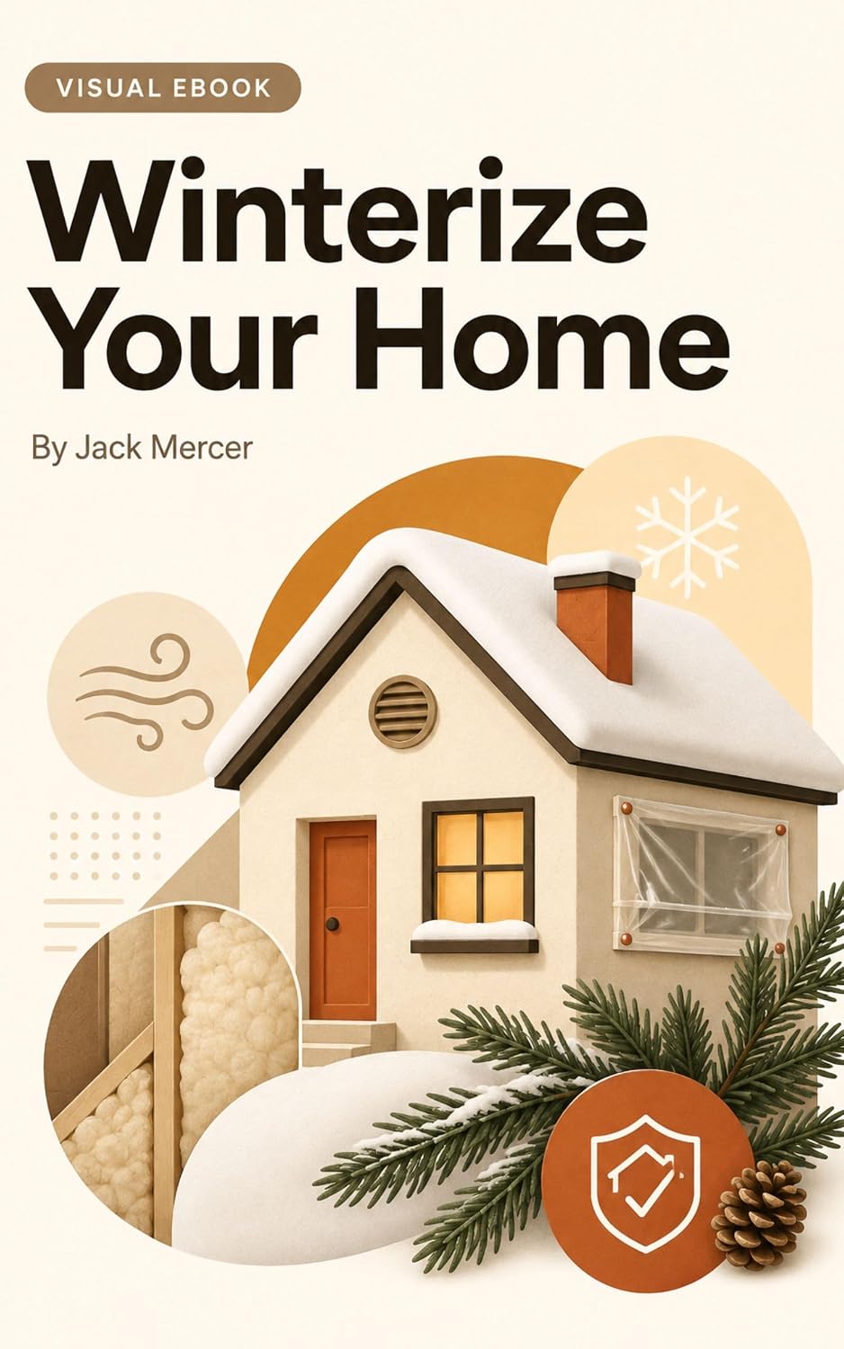capítulo por capítulo baixar Winterize Your Home: A Visual DIY Guide to Stop Drafts, Prevent Freeze Damage & Prepare for Cold Weather 3. Author (English Edition)