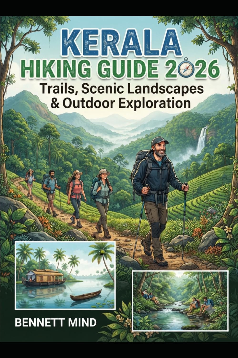capítulo por capítulo baixar Kerala Hiking Guide 2026: Trails, Scenic Landscapes & Outdoor Exploration