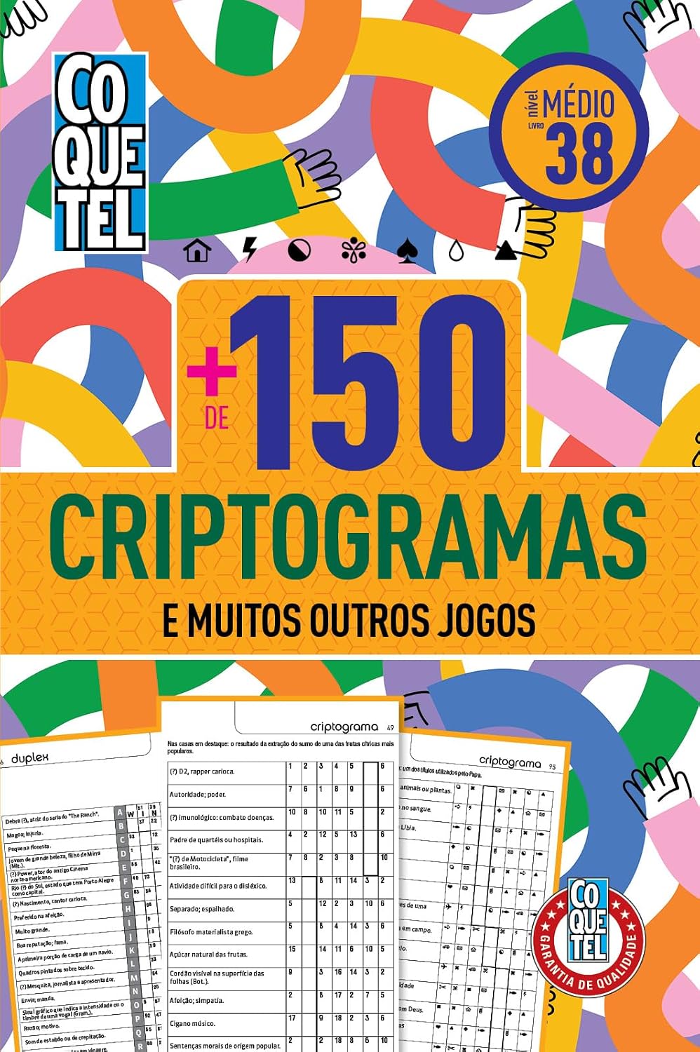 capítulo por capítulo baixar Livro Coquetel Mais de 150 Criptogramas 38