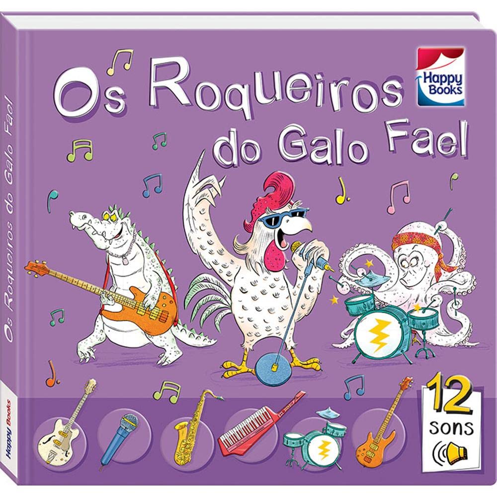 ler totalmente Aprendizado Musical: Os Roqueiros do Galo Fael