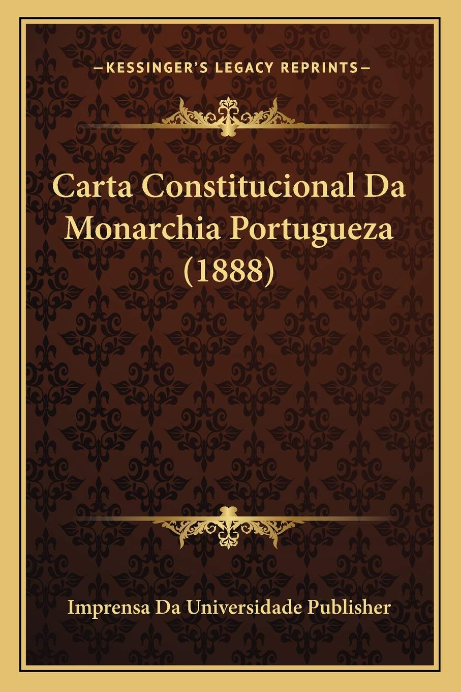capítulo por capítulo baixar Carta Constitucional Da Monarchia Portugueza (1888)