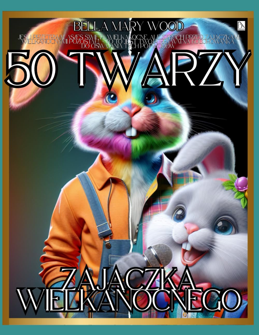 50 twarzy Zajączka Wielkanocnego: Jeśli przetrwałaś/eś święta wielkanocne, ale strach przed zajączkami wielkanocnymi pozostał! - to To jest Twója... do oswajania tych potworów (Polish Edition) baixar livro de graça