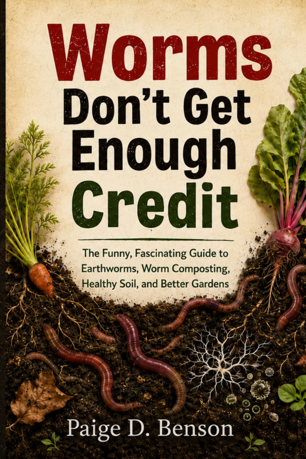 Worms Don't Get Enough Credit: The Funny, Fascinating Guide to Earthworms, Worm Composting, Healthy Soil, and Better Gardens baixar livro de graça