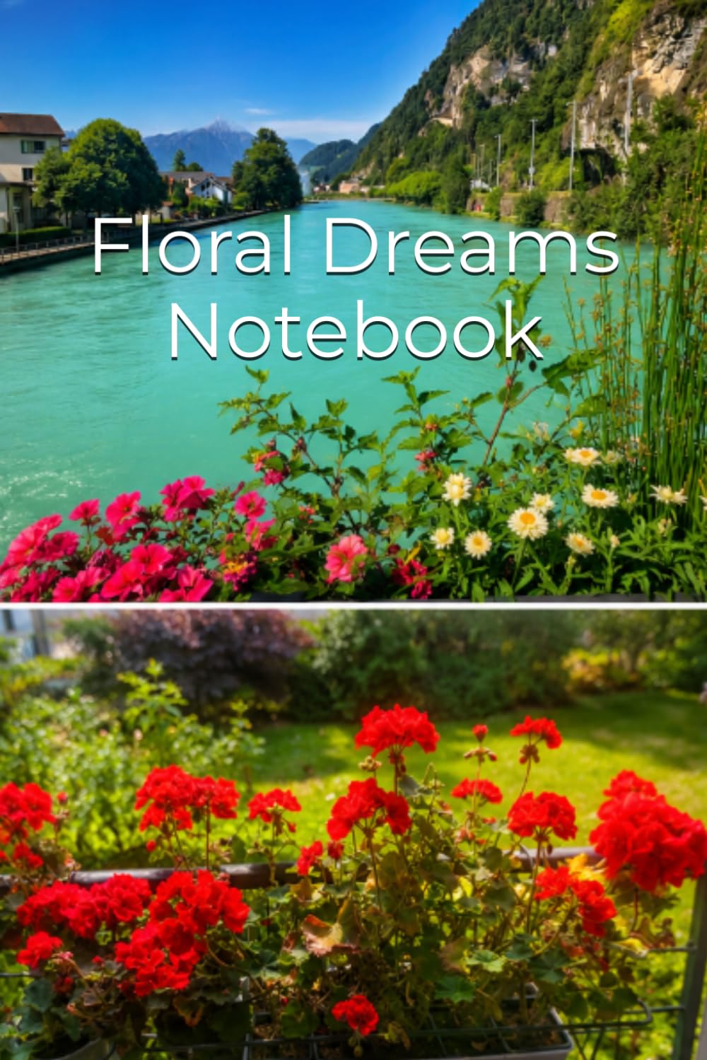 ler totalmente Floral Dreams Notebook: Sous-titre Lined notebook with original flower photography (French Edition)