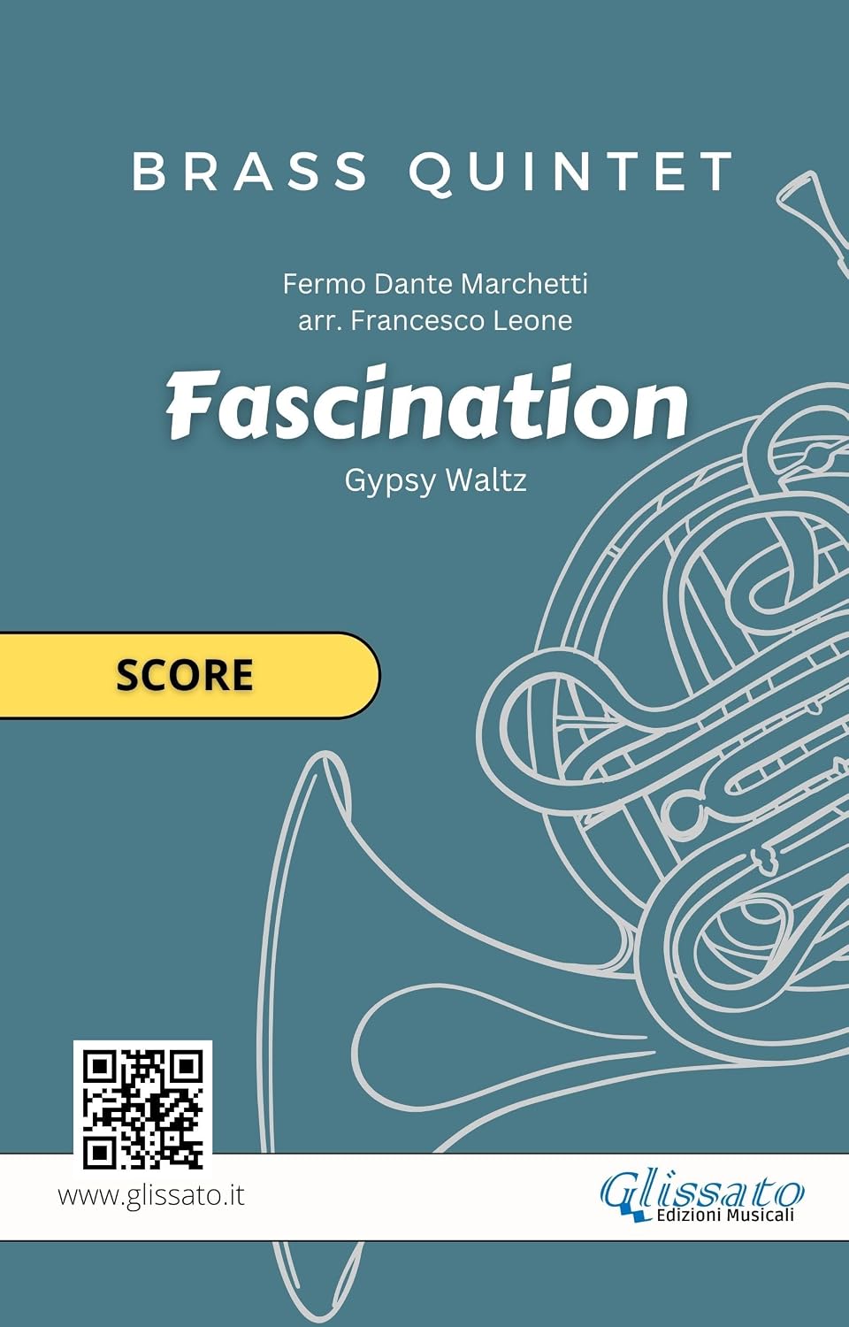 capítulo por capítulo baixar Brass Quintet "Fascination" score: Gypsy Waltz (Fascination - Brass Quintet Book 2) (English Edition)