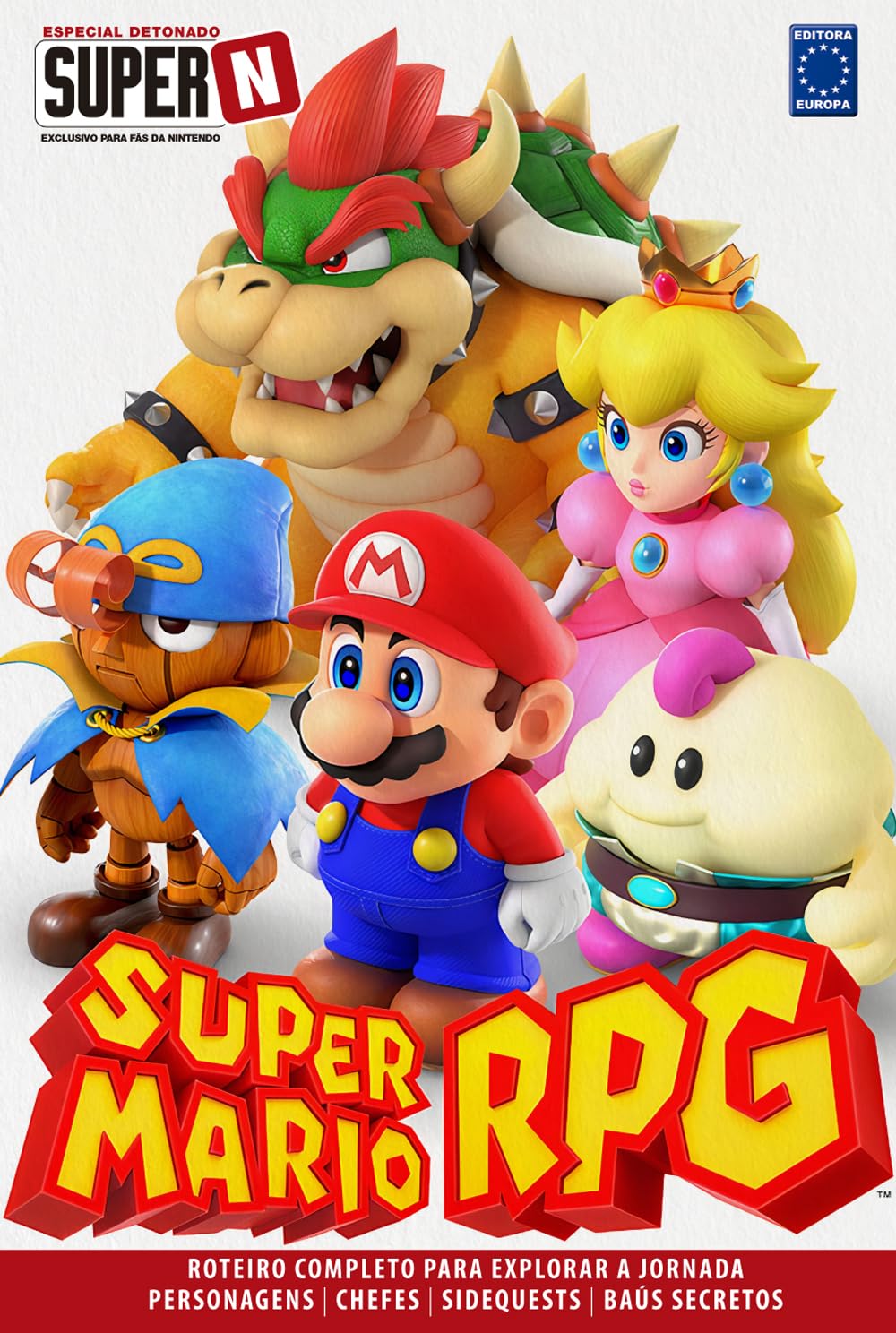 Super Mario RPG - Especial Detonado Super N baixar livro de graça