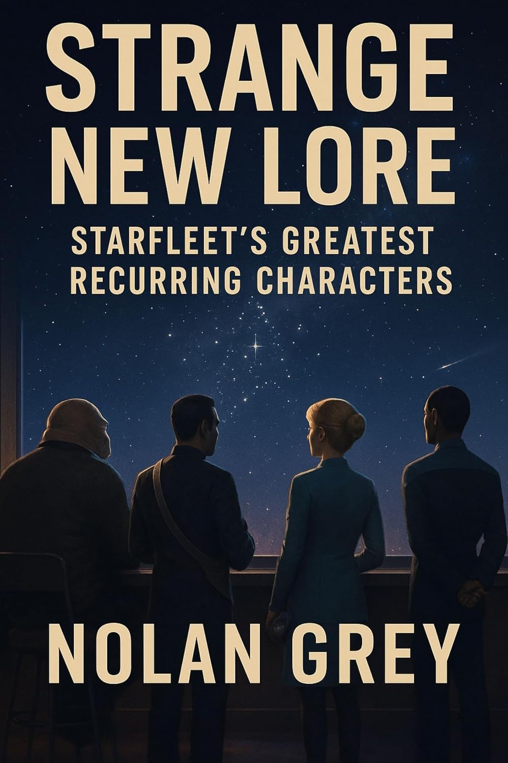 Strange New Lore: Starfleet's Greatest Recurring Characters (English Edition) baixar o livro de graça