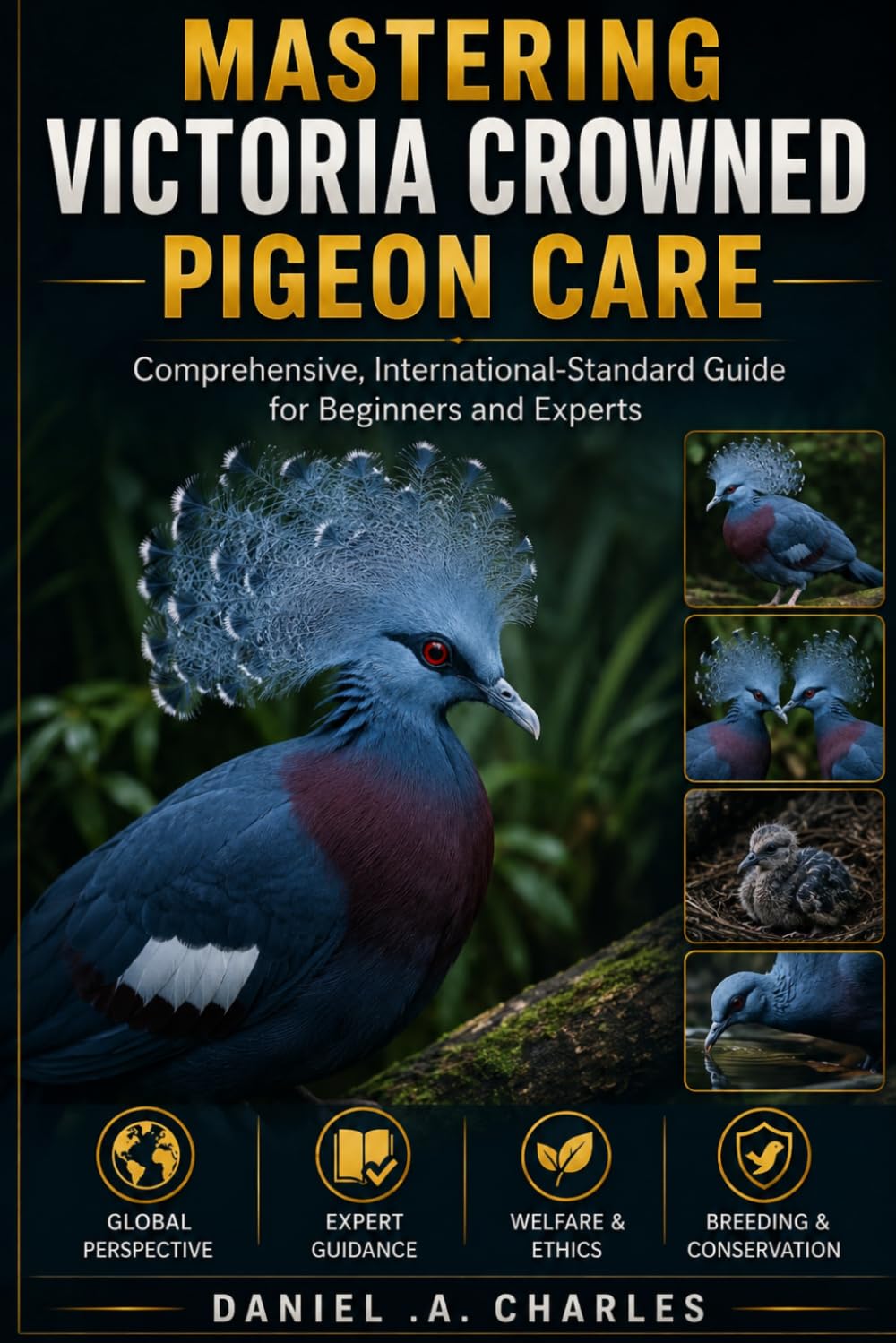 capítulo por capítulo baixar Mastering Victoria Crowned Pigeon Care: Comprehensive, International-Standard Guide for Beginners and Experts