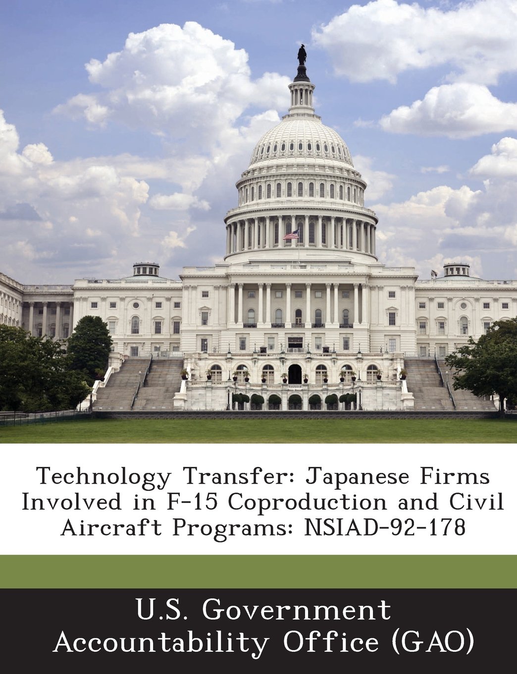 Technology Transfer: Japanese Firms Involved in F-15 Coproduction and Civil Aircraft Programs: Nsiad-92-178 baixar livro de graça
