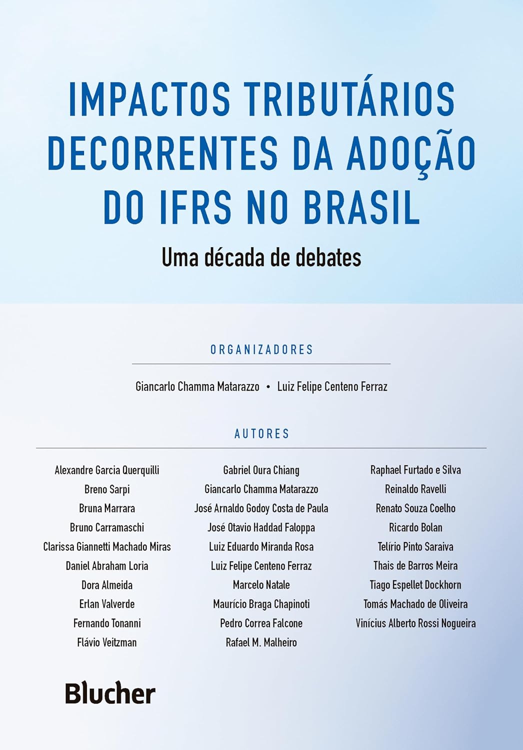 capítulo por capítulo baixar Impactos Tributários Decorrentes da Adoção do IFRS no Brasil: uma Década de Debates