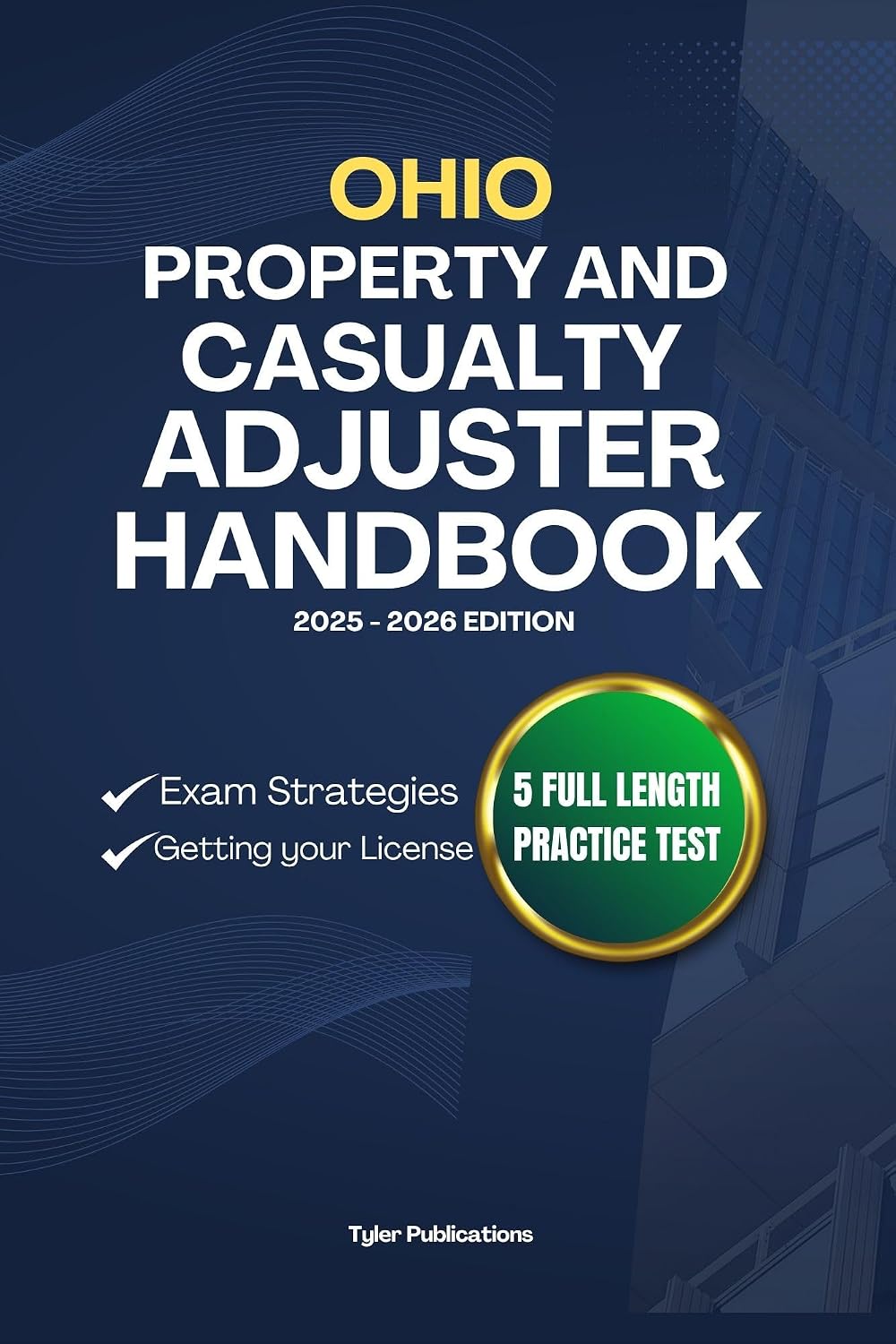 OHIO PROPERTY AND CASUALTY ADJUSTER HANDBOOK: A Complete Guide to Passing the Exam on Your First Try (USA PROPERTY AND CASUALTY ADJUSTER MANUAL) (English Edition) baixar livro de graça