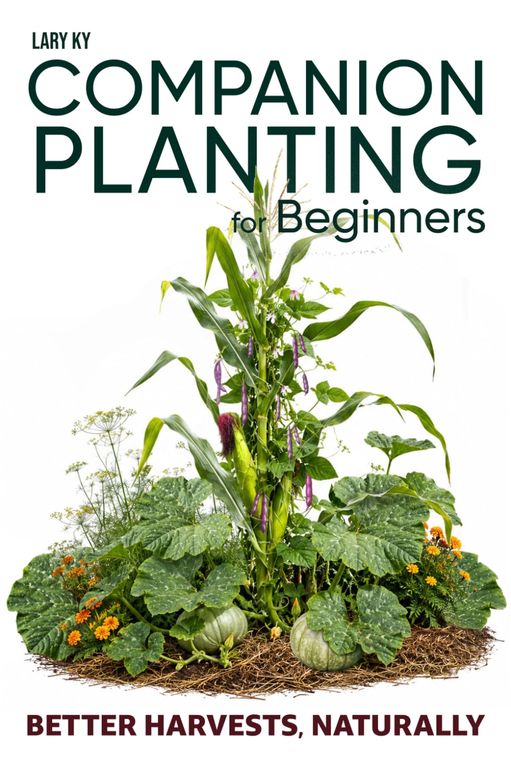 Companion Planting for Beginners — Better Harvests, Naturally: Companion Planting Charts, Garden Plans, Crop Rotation, and Succession Planting baixar o livro de graça