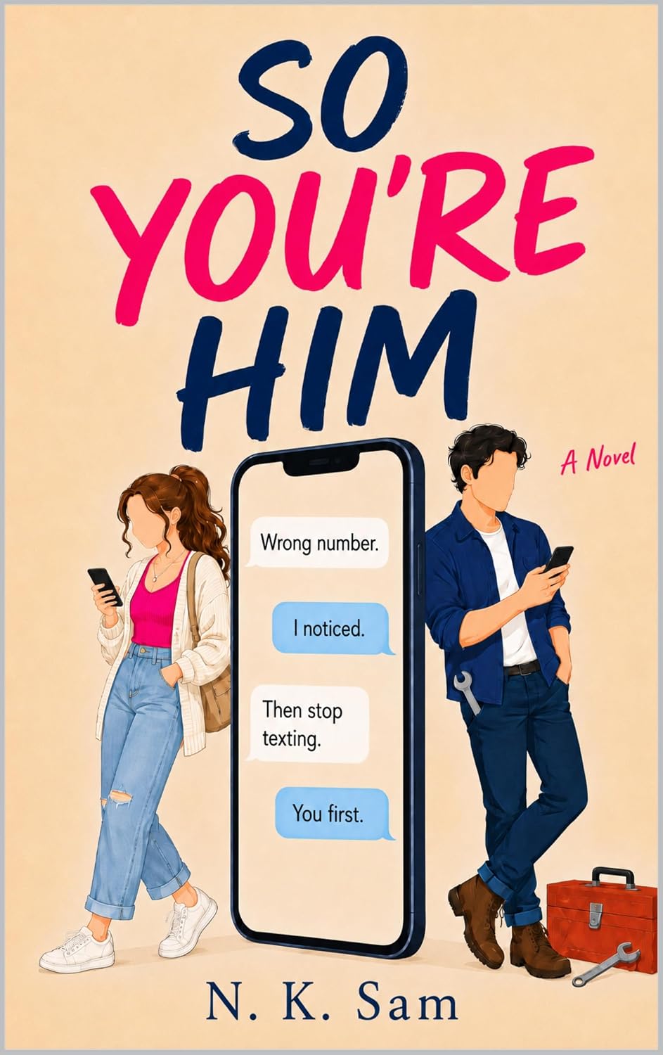 SO YOU’RE HIM: A Hidden-Identity Romantic Comedy (English Edition) baixar livro de graça