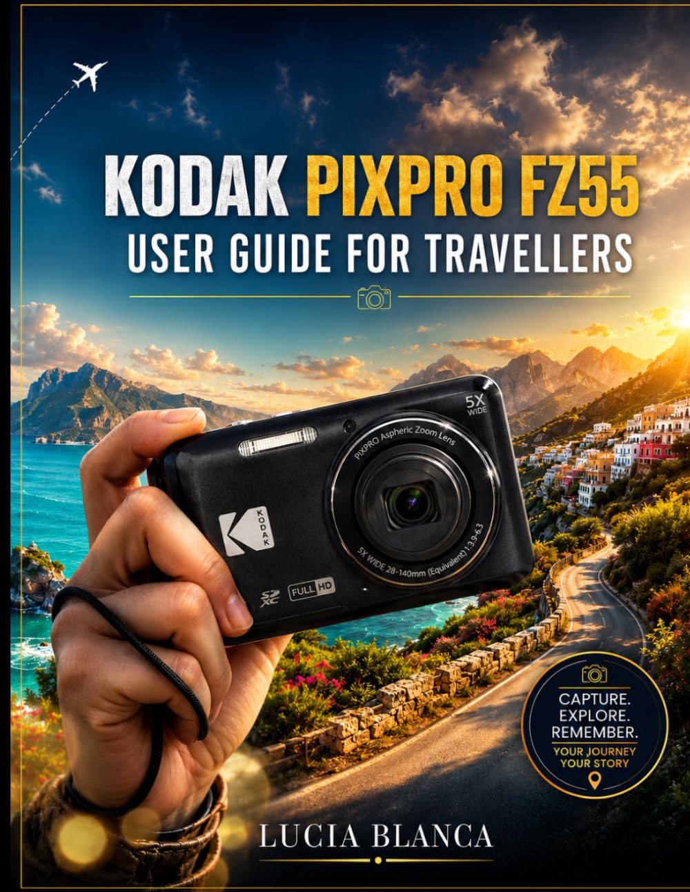 ler totalmente Kodak Pixpro Fz55 User Guide for Travellers: Complete Step-by-Step Instructions, Settings Guide, and Troubleshooting