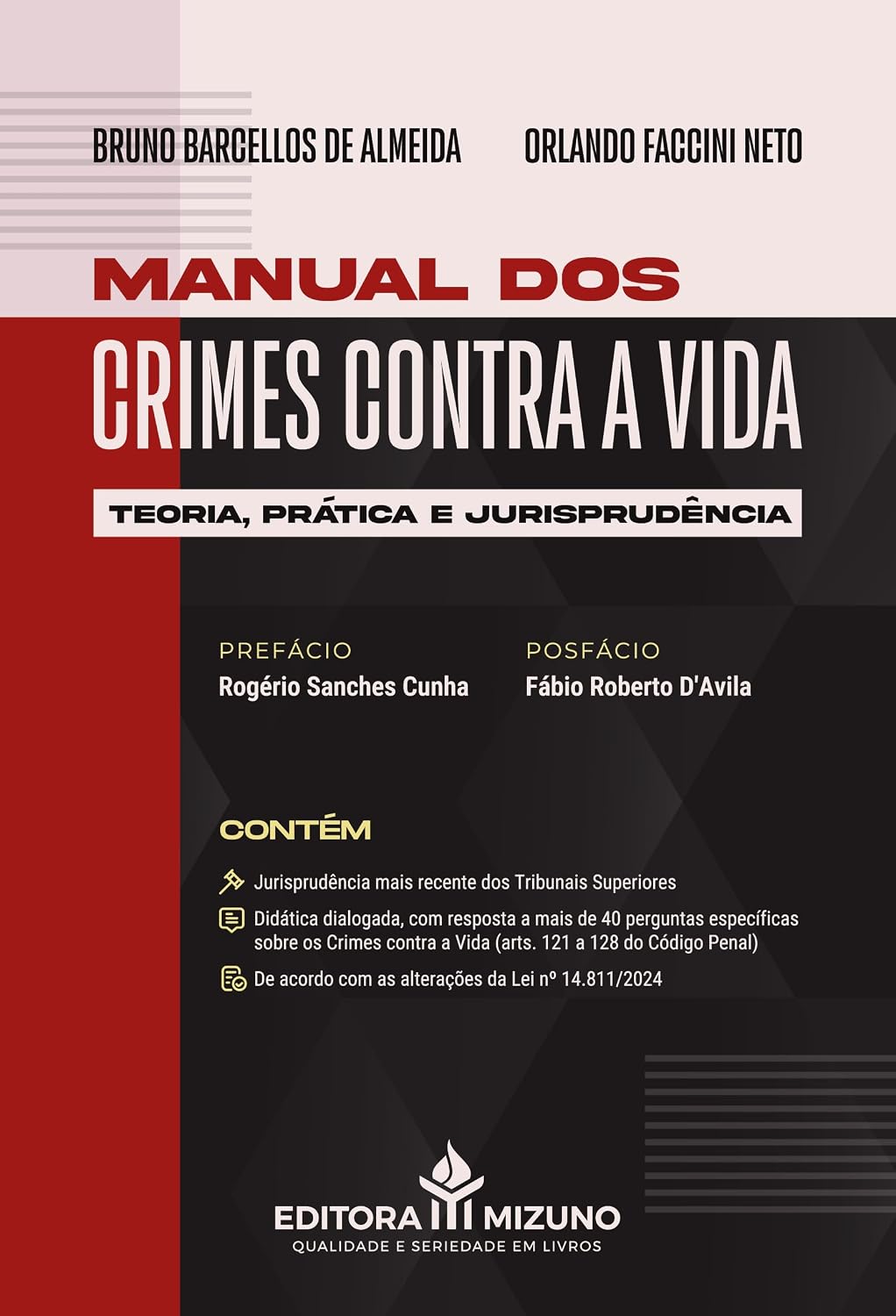 ler totalmente Manual dos Crimes Contra a Vida