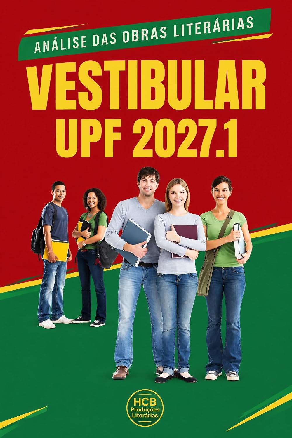 Análise das Obras Literárias do Vestibular UPF 2027.1 (O essencial para vestibulares) baixar livro de graça
