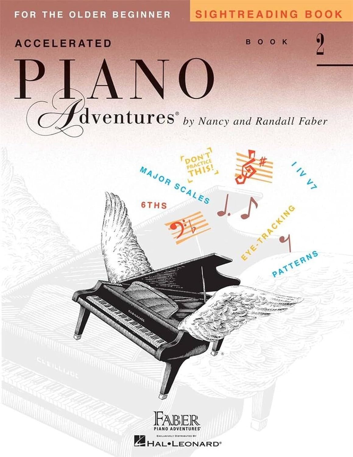 ler totalmente Accelerated Piano Adventures for the Older Beginner - Sightreading Book 2