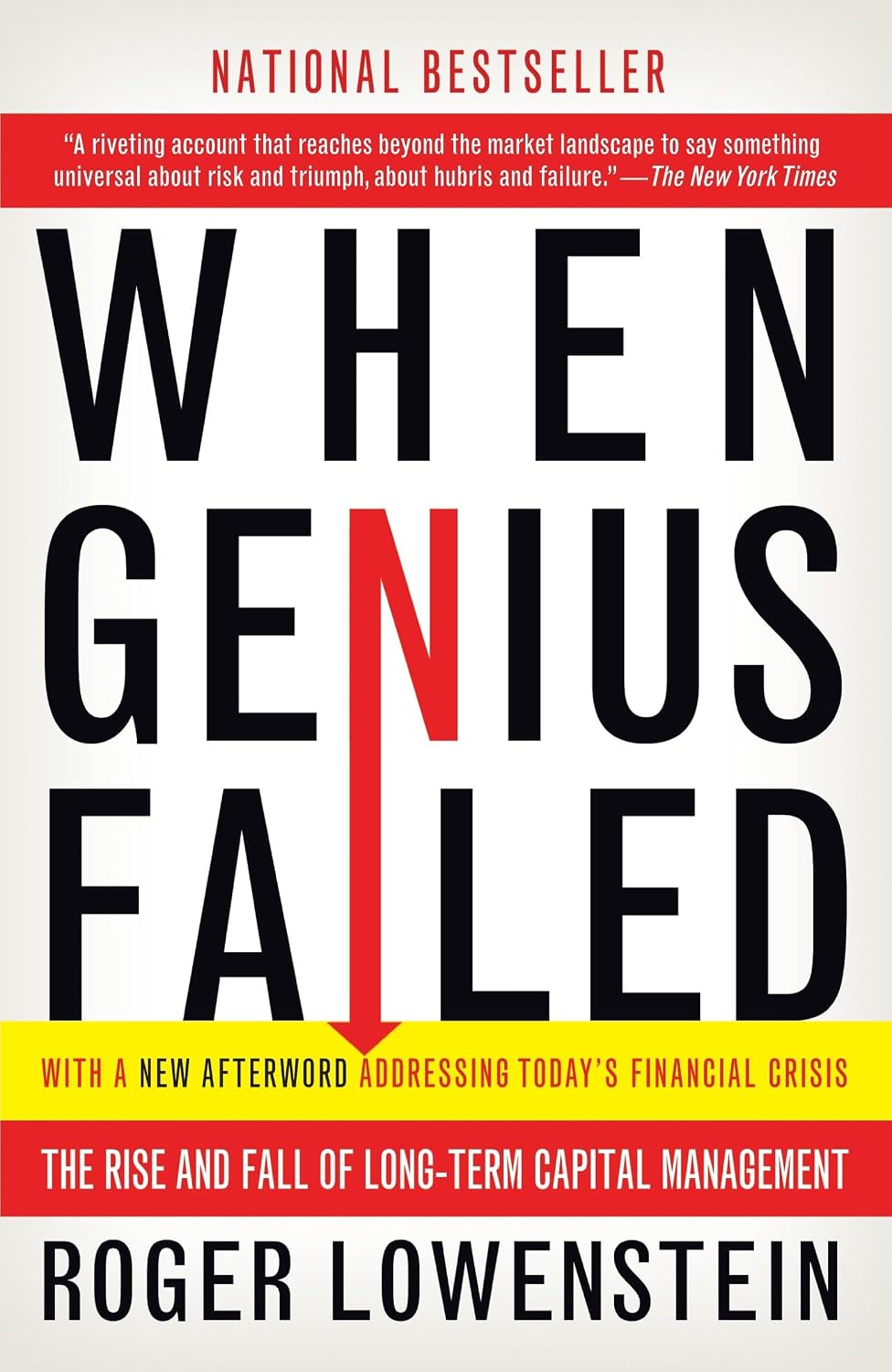 When Genius Failed: The Rise and Fall of Long-Term Capital Management baixar o livro de graça
