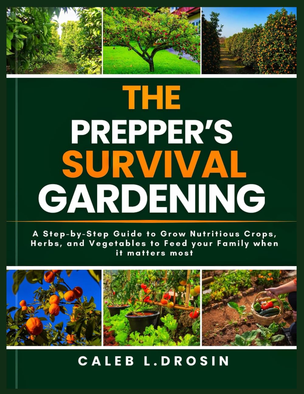 The Prepper’s Survival Gardening: A Step-by-Step Guide to Grow Nutritious Crops, Herbs, and Vegetables to Feed your Family when it matters most baixar livro de graça