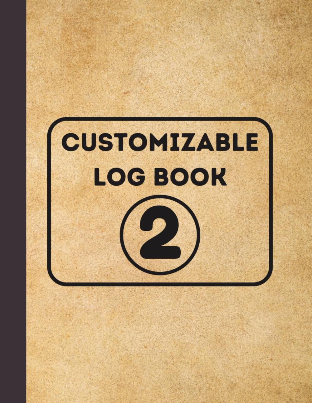 ler totalmente Log Book 2 Column For Small Business Bookkeeping, Multipurpose Record, Time Management, Track Daily Activity, Check Register: Two Column Notebook/Customizable Logbook