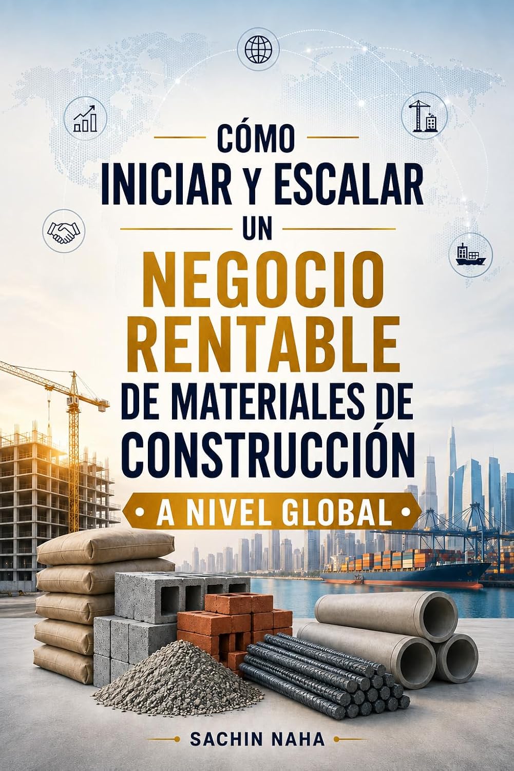 Cómo iniciar y escalar un negocio rentable de materiales de construcción a nivel global (Spanish Edition) baixar livro de graça