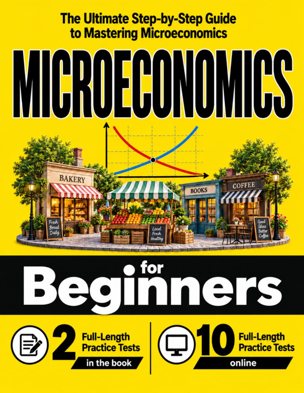 ler totalmente Microeconomics for Beginners: The Ultimate Step-by-Step Guide to Mastering Microeconomics