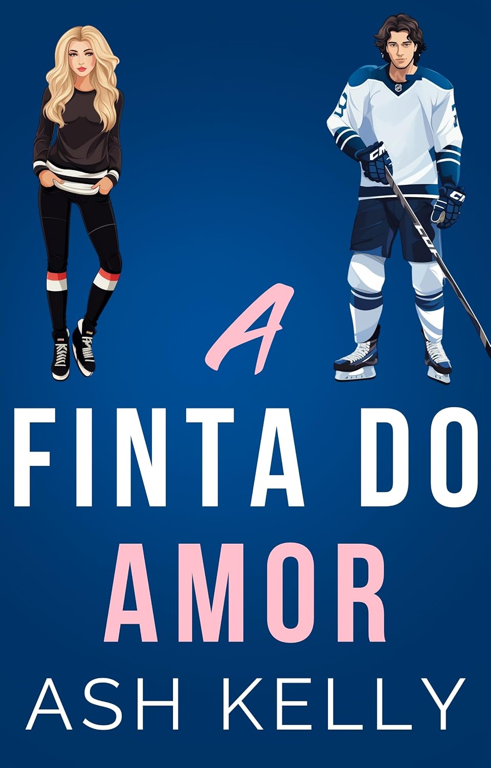 A finta do amor (Romances de hóquei Livro 1) baixar livro de graça