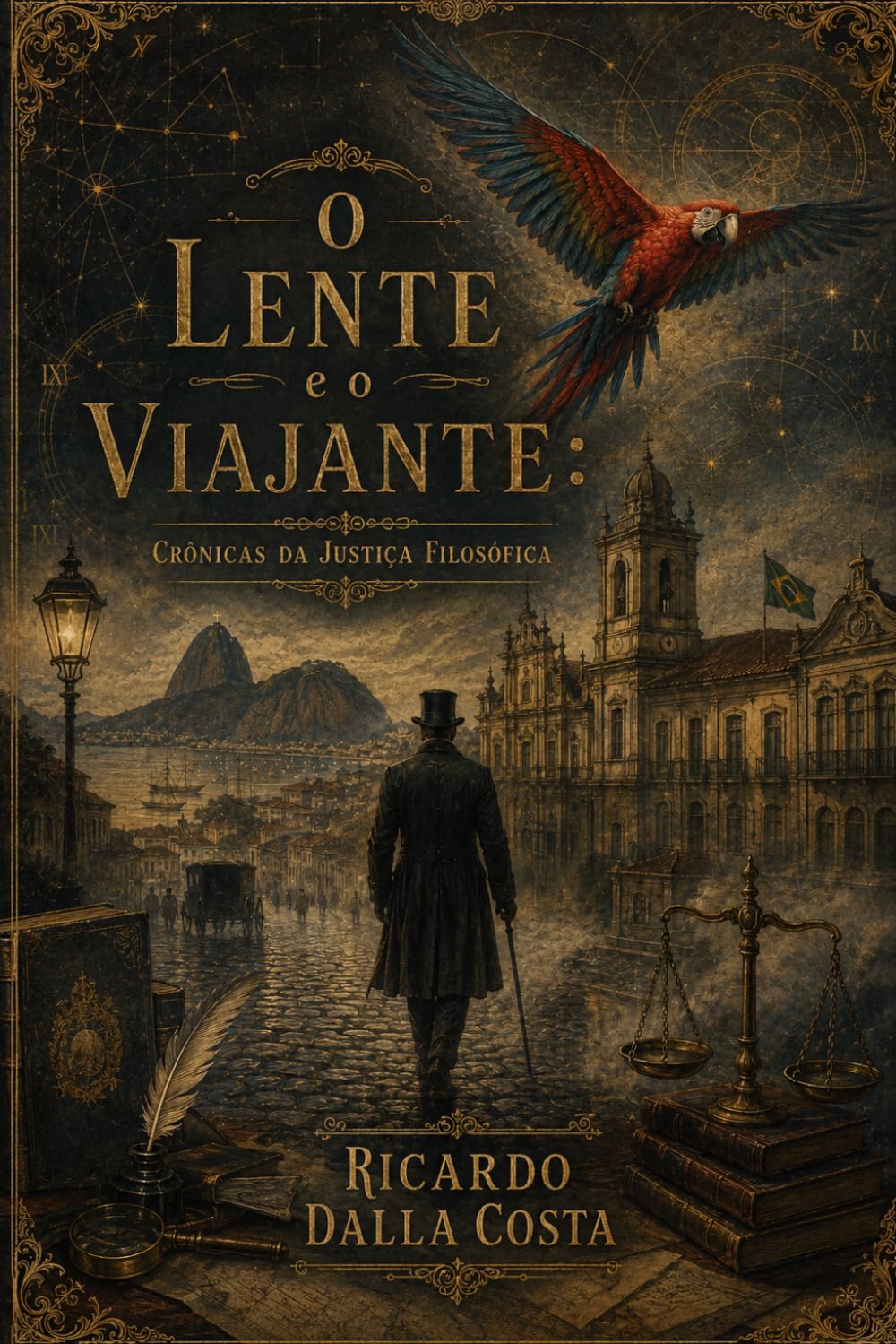 O Lente e o Viajante: Crônicas da Justiça Filosófica (Entre o Silêncio e a Palavra) (Portuguese Edition) baixar o livro de graça