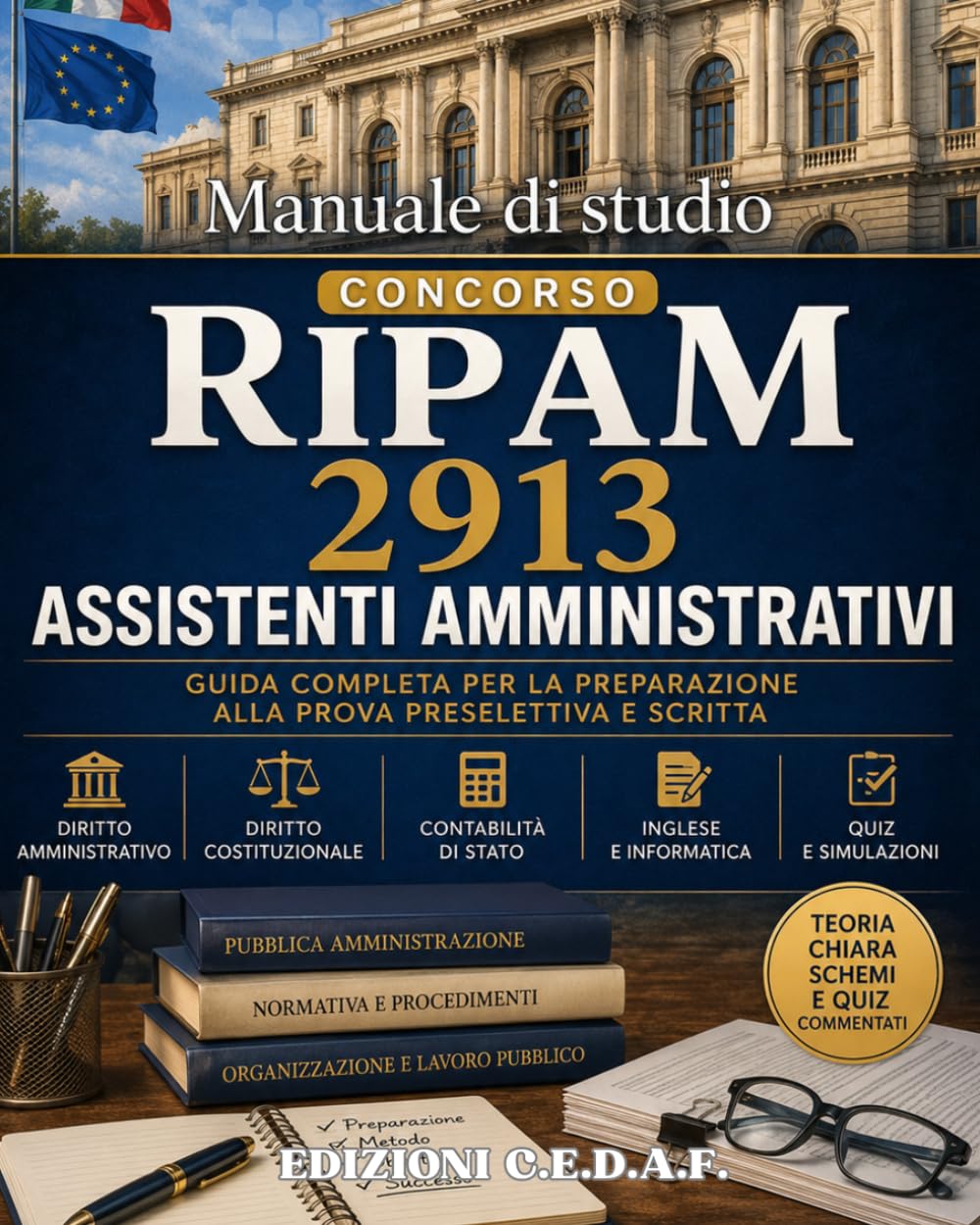 ler totalmente Manuale di Studio per Concorso Ripam 2913 Assistenti Amministrativi (Italian Edition)