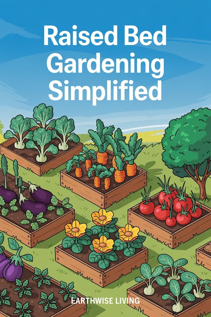 ler totalmente Raised Bed Gardening Simplified: Beginner’s Guide to Grow and Harvest Fresh, Organic Plants Anywhere, Year-Round—Even with Zero Experience, Limited Space, or a Tight Budget (English Edition)