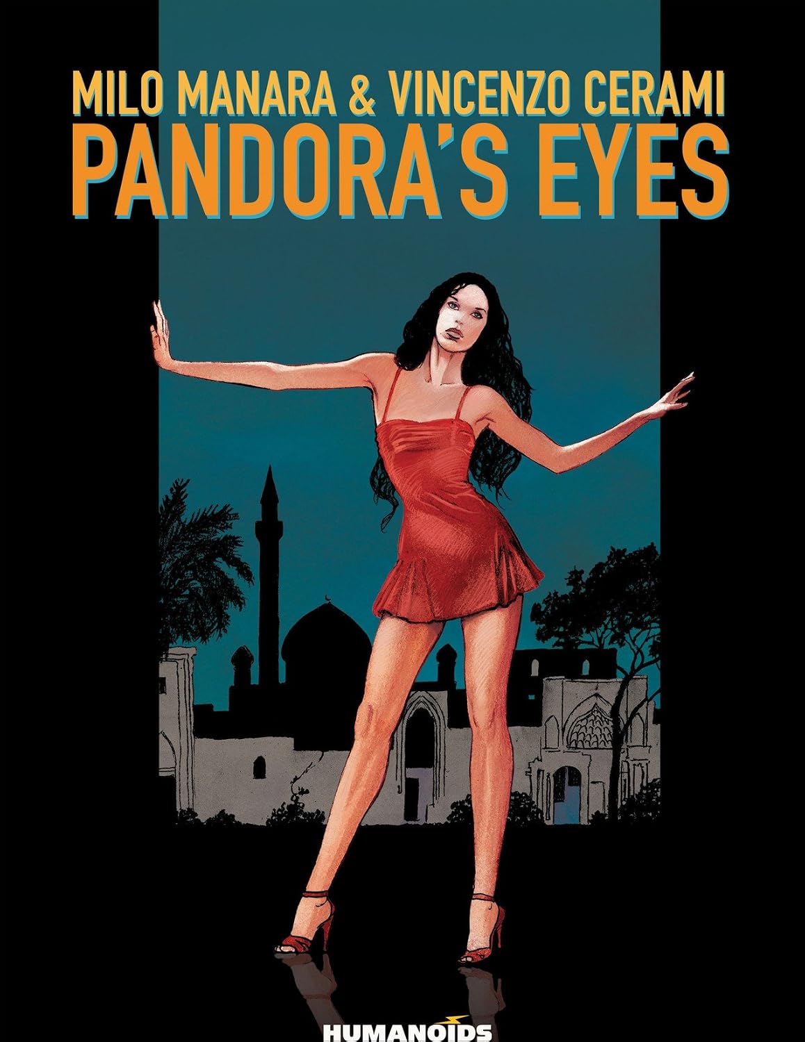 ler totalmente Pandora's Eyes (Black and White) (English Edition)