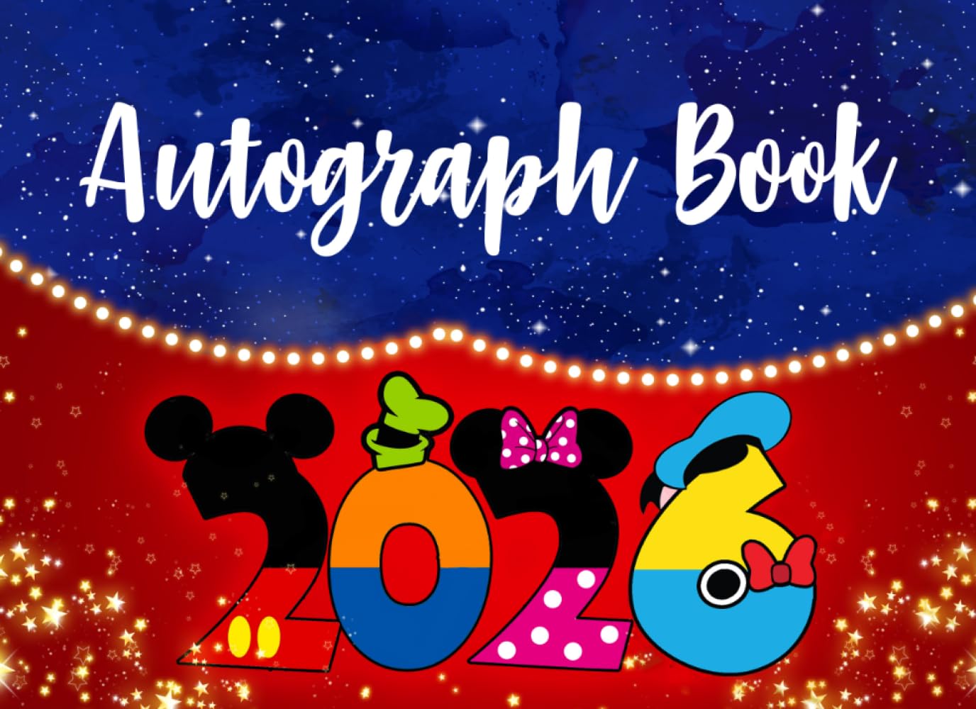 Autograph Book 2026: Collect Autographs and Photos from Your Favorite Characters and Family Members on Your Next Theme Park Adventure baixar livro de graça